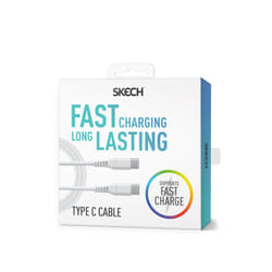 Skech SKEL-CTC-UC-WTE USB cable USB C White