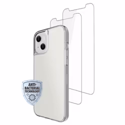 Menatwork SKBD-IPL21-TWP, Cover, Apple, iPhone 13 mini, 13.7 cm (5.4"), Transparent