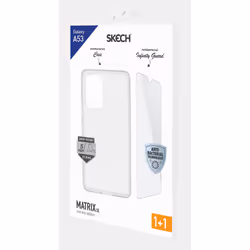Skech SKB-A53-BB, Cover, Samsung, A53, 16.5 cm (6.5"), Transparent