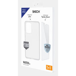 Skech SKB-A53-BB mobile phone case 16.5 cm (6.5") Cover Transparent