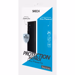 Skech SKB-S22-BB mobile phone case 17.3 cm (6.8") Cover Transparent