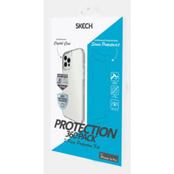 Skech SKB-IPH14P-BB mobile phone screen/back protector Back/screen protector Apple 2 pc(s)