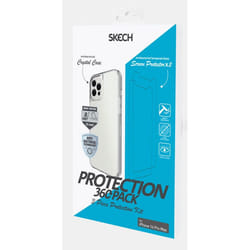 Skech SKB-IPH14PM-BB mobile phone screen/back protector Back/screen protector Apple 2 pc(s)