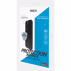 Skech SKB-S23-BB mobile phone case 15.5 cm (6.1") Cover Transparent