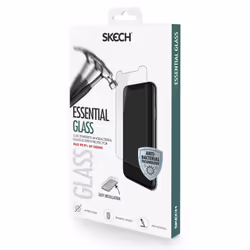 Skech SKB-IPH12SP-BL, Apple, iPhone 12 / 12 Pro, Anti-bacterial, Scratch resistant, Transparent, 1 pc(s)