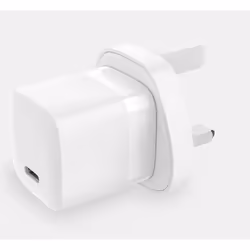 Skech SKEL-PD20UK-WC-WTE, Indoor, AC, 1 m, White
