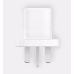 Skech SKEL-PD20UK-WC-WTE Universal White AC Fast charging Indoor