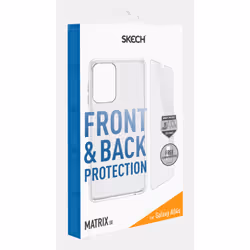 Skech SKB-SSA23CASE-BL, Cover, Samsung, Galaxy A23, 16.8 cm (6.6"), Transparent