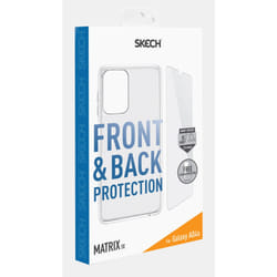 Skech SKB-SSA23CASE-BL mobile phone case 16.8 cm (6.6") Cover Transparent