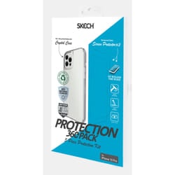 Skech SKB-IPH15P-BB mobile phone case 15.5 cm (6.12") Cover Transparent