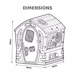 Palplay Plastic Dream Playhouse - Additional view 7