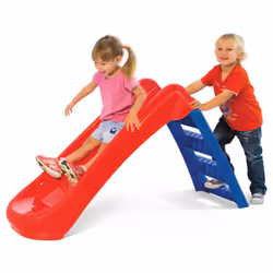 Palplay Kids Slide 18Mth to 6Yr - Indoor & Outdoor - Light & Foldable