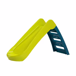 PalPlay Green & Blue Plastic Folding First Slide