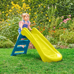 PalPlay Green & Blue Plastic Folding First Slide