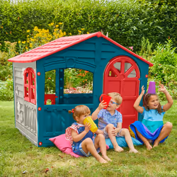 Palplay Plastic Playhouse of Fun - Additional view 4