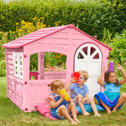 Palplay Plastic Playhouse of Fun - Candy Floss Edition - Additional view 2