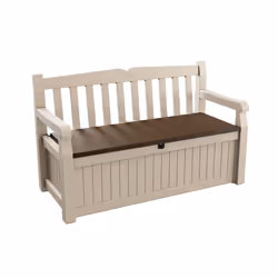 Keter Eden, Beige, Wood, Solid, 1280 x 500 x 380 mm, 1400 mm, 600 mm