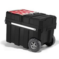 Keter 237787 equipment case Trolley case Black