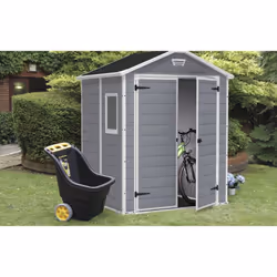 Keter Manor 6x5 Plastic shed - Additional view 5