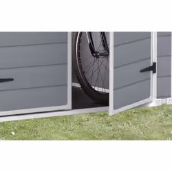 Keter Manor 6x5 Plastic shed - Additional view 6