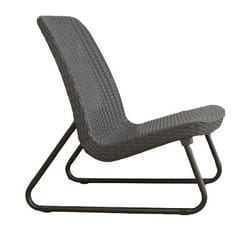 Allibert Rio Patio outdoor furniture set Black, Grey
