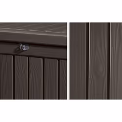 Keter Rockwood Deck Box Storage box Rectangular Brown - Additional view 4