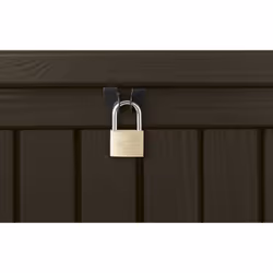 Keter Rockwood Deck Box Storage box Rectangular Brown - Additional view 5