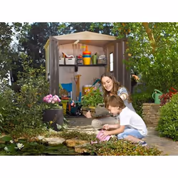 Keter Factor 6x6 Plastic shed - Additional view 4