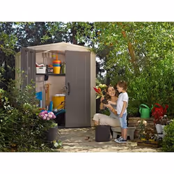 Keter Factor 6x6 Plastic shed - Additional view 5