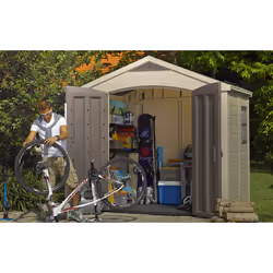 Keter Factor Plastic shed - Additional view 4