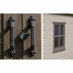 Keter Factor Plastic shed - Additional view 6