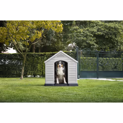 Curver 17360369 dog house