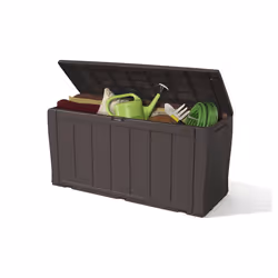 Keter Sherwood Storage box Rectangular Resin Brown - Additional view 2