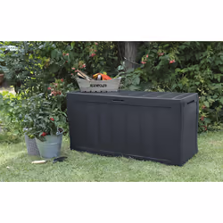 Keter Sherwood Storage box Rectangular Resin Brown - Additional view 3