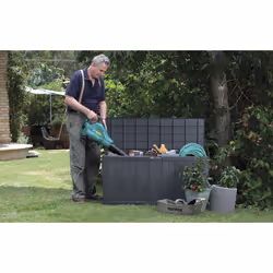 Keter Sherwood Storage box Rectangular Resin Brown - Additional view 4