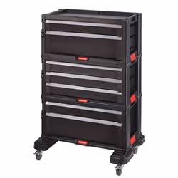 Keter 238557, Trolley case, 13.9 kg, Black