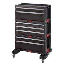 Keter 238557 equipment case Trolley case Black