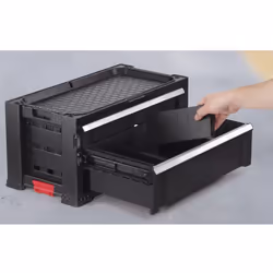 KETER TOOL CHEST 237790 Tool Box Empty Black