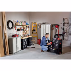 KETER TOOL CHEST 237790 Tool Box Empty Black