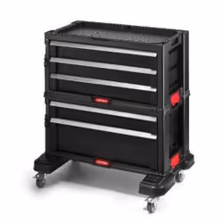 Keter 237007, Hard shell case, 10 kg, Black