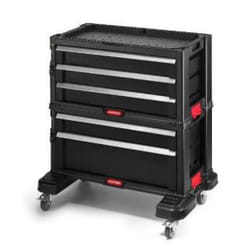 Keter 237007 equipment case Hard shell case Black