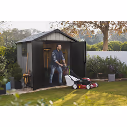 Keter Oakland 757 Plastic shed - Additional view 5