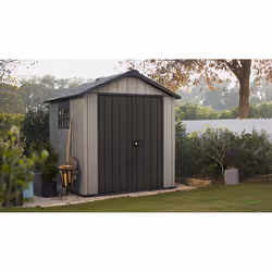 Keter Oakland 757 Plastic shed - Additional view 6
