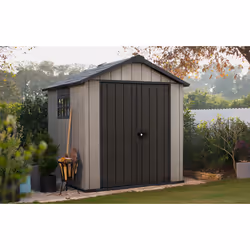 Keter Oakland 757 Plastic shed - Additional view 7