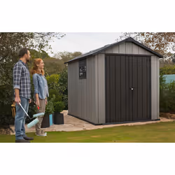 Keter Oakland 759 Plastic shed - Additional view 7