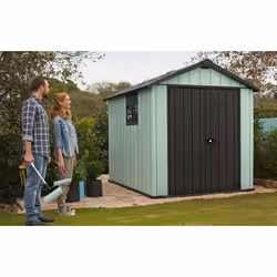 Keter Oakland 759 Plastic shed - Additional view 8