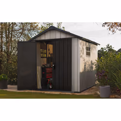 Keter Oakland 7511 Plastic shed - Additional view 7