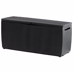 Keter 17202586, Storage box, Graphite, Rectangular, Monochromatic, Graphite, Black