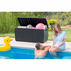 Keter 17202586 storage box Rectangular Graphite