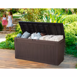 Keter 17202623 storage box Rectangular Wood Brown - Additional view 4